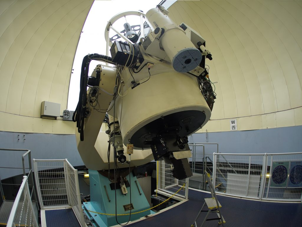 美星天文臺-1.01米望遠(yuǎn)鏡