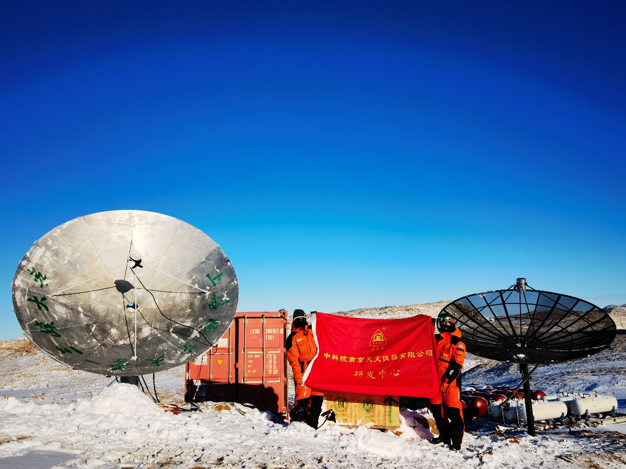上海師范大學(xué)-3米口徑毫米波射電望遠(yuǎn)鏡（南極）