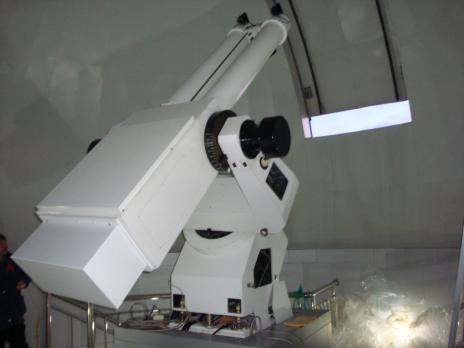 國(guó)家天文臺(tái)-全日面太陽(yáng)磁場(chǎng)望遠(yuǎn)鏡（參與研制）