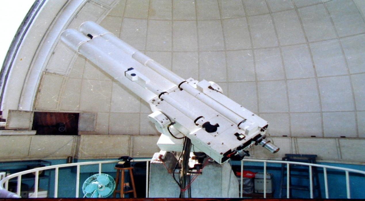 云南天文臺(tái)、紫金山天文臺(tái)-太陽(yáng)精細(xì)結(jié)構(gòu)望遠(yuǎn)鏡